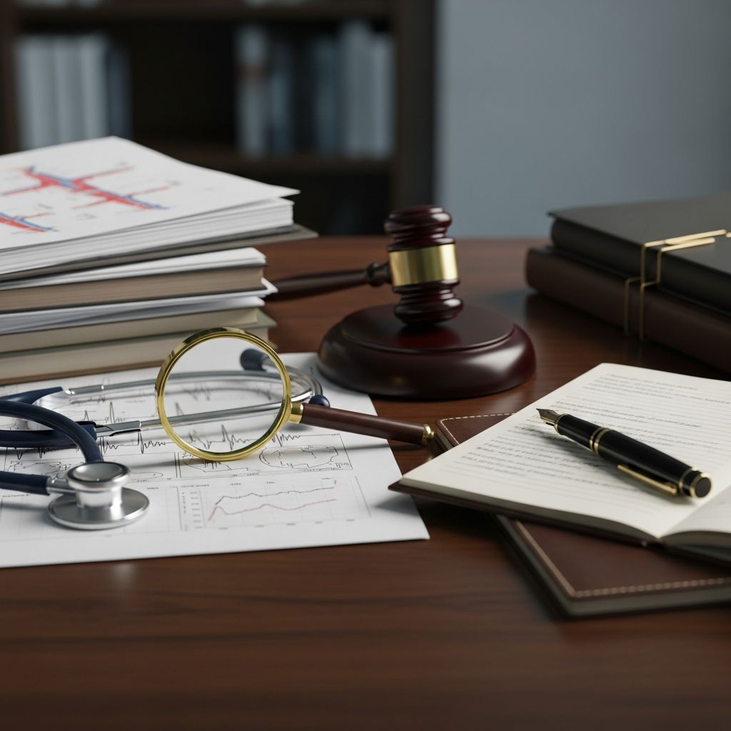 Unlock the key documents and proofs needed to build a strong medical malpractice case and seek rightful compensation.