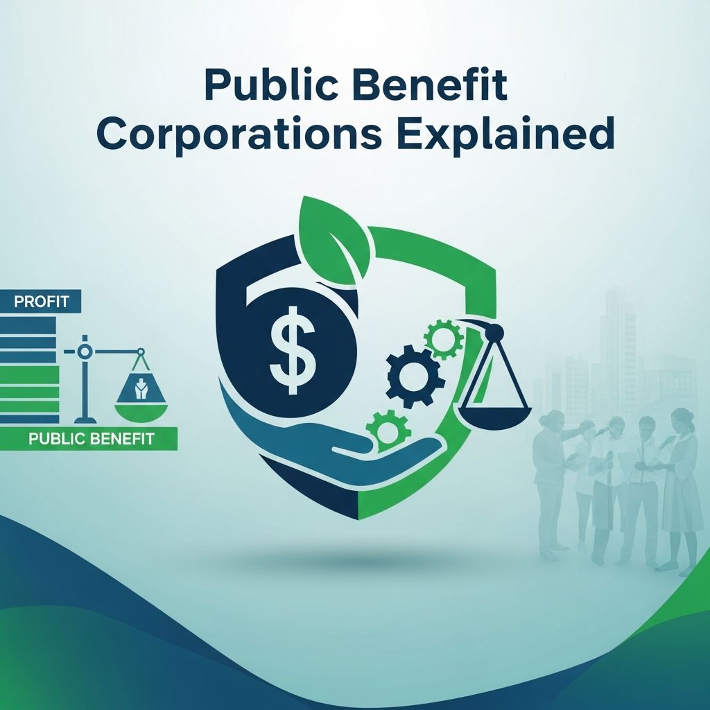 Discover how public benefit corporations blend profit-making with societal impact, offering a new model for responsible business.