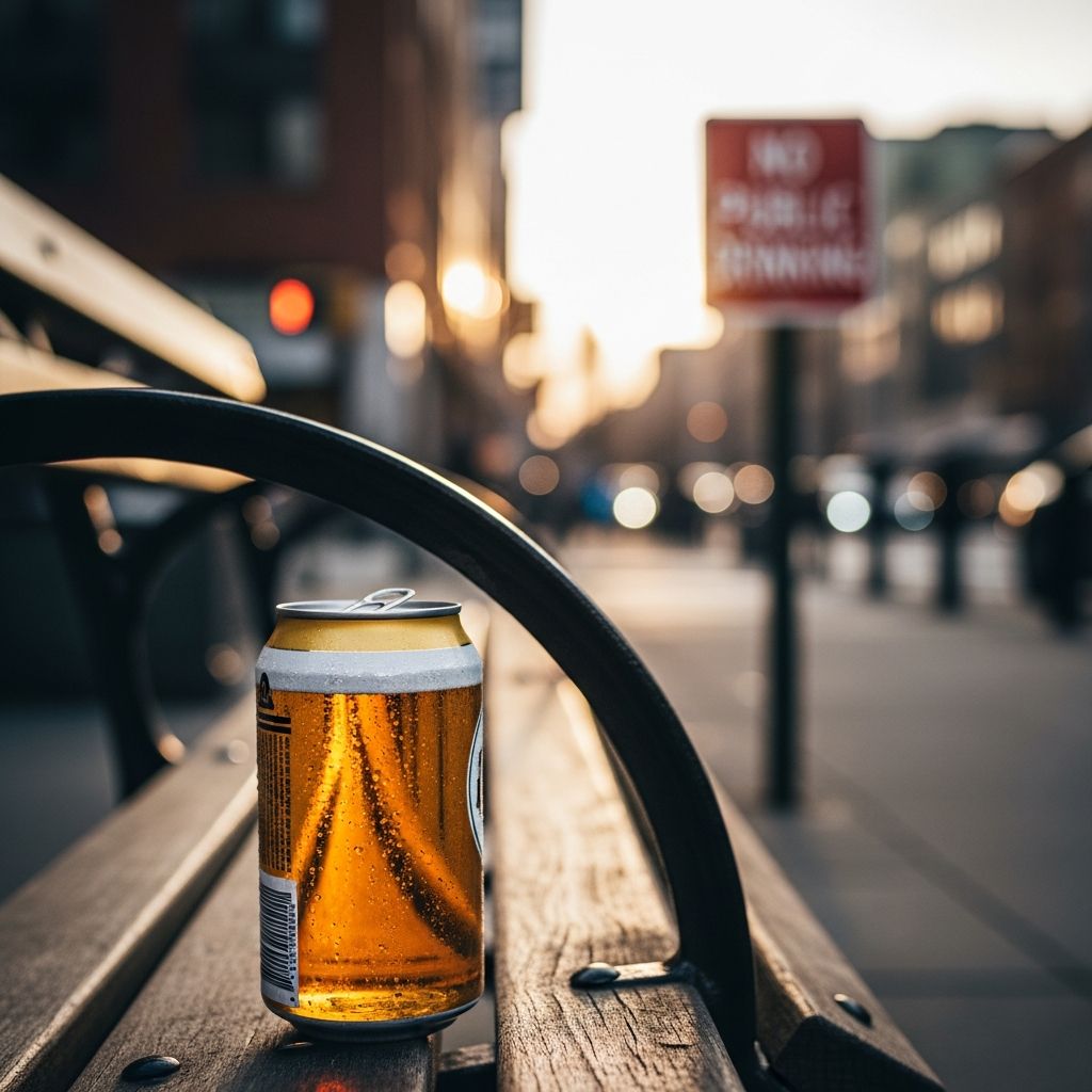 Navigate the complex landscape of U.S. public alcohol consumption rules, from statewide bans to designated zones allowing open drinks.
