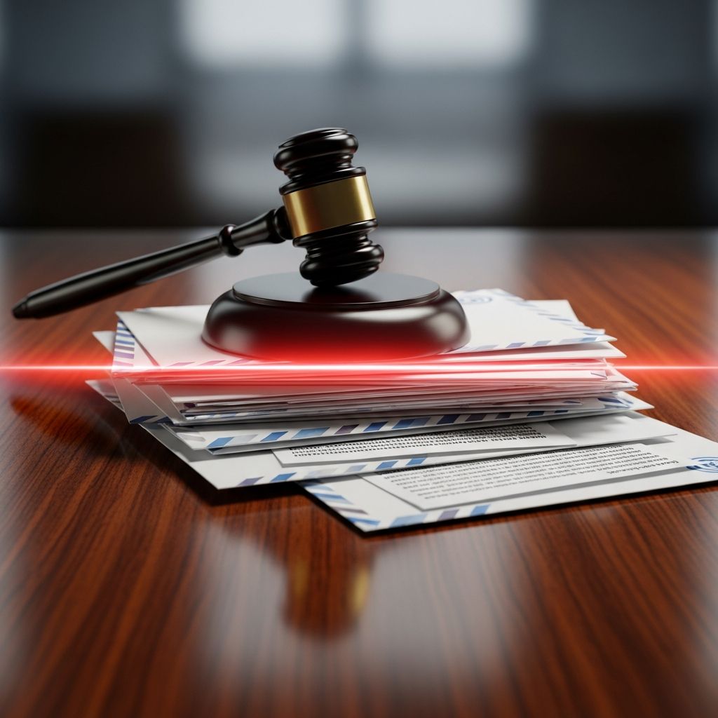 Uncover the legal risks of sharing private emails publicly without permission across U.S., EU, and global contexts.