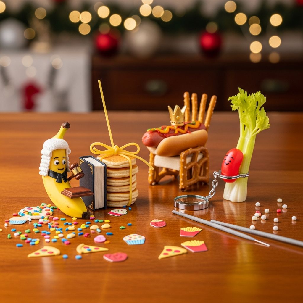 Discover unusual food regulations across the U.S. that make perfect icebreakers for holiday gatherings and dinner discussions.