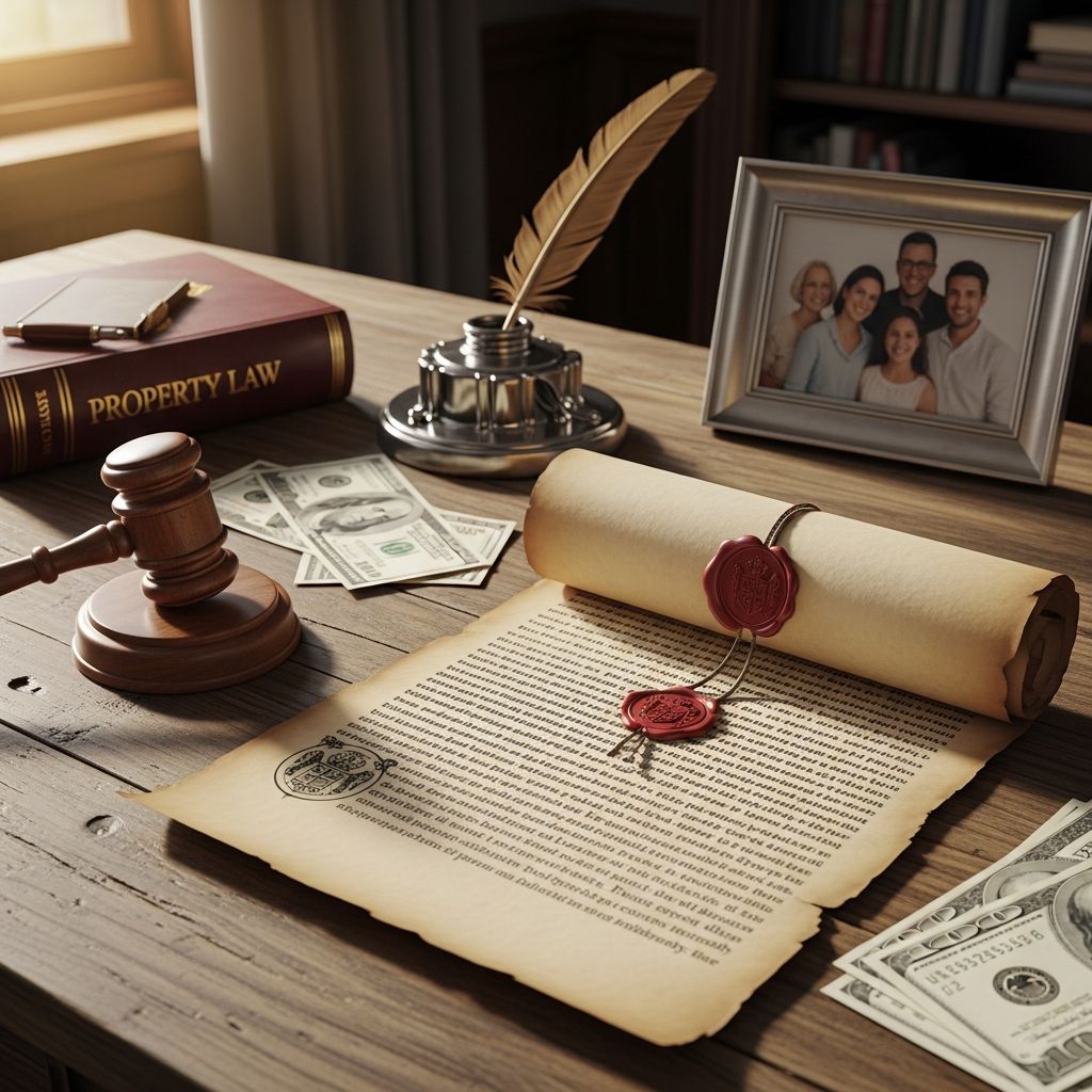 Quitclaim Deeds: Family Property Transfers Explained Discover how quitclaim deeds enable quick property transfers between family members while navigating risks and legal steps effectively.