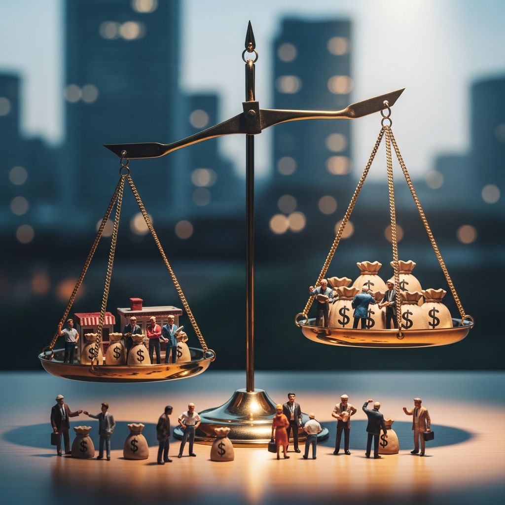 Understanding systemic barriers affecting minority entrepreneurs' access to capital.