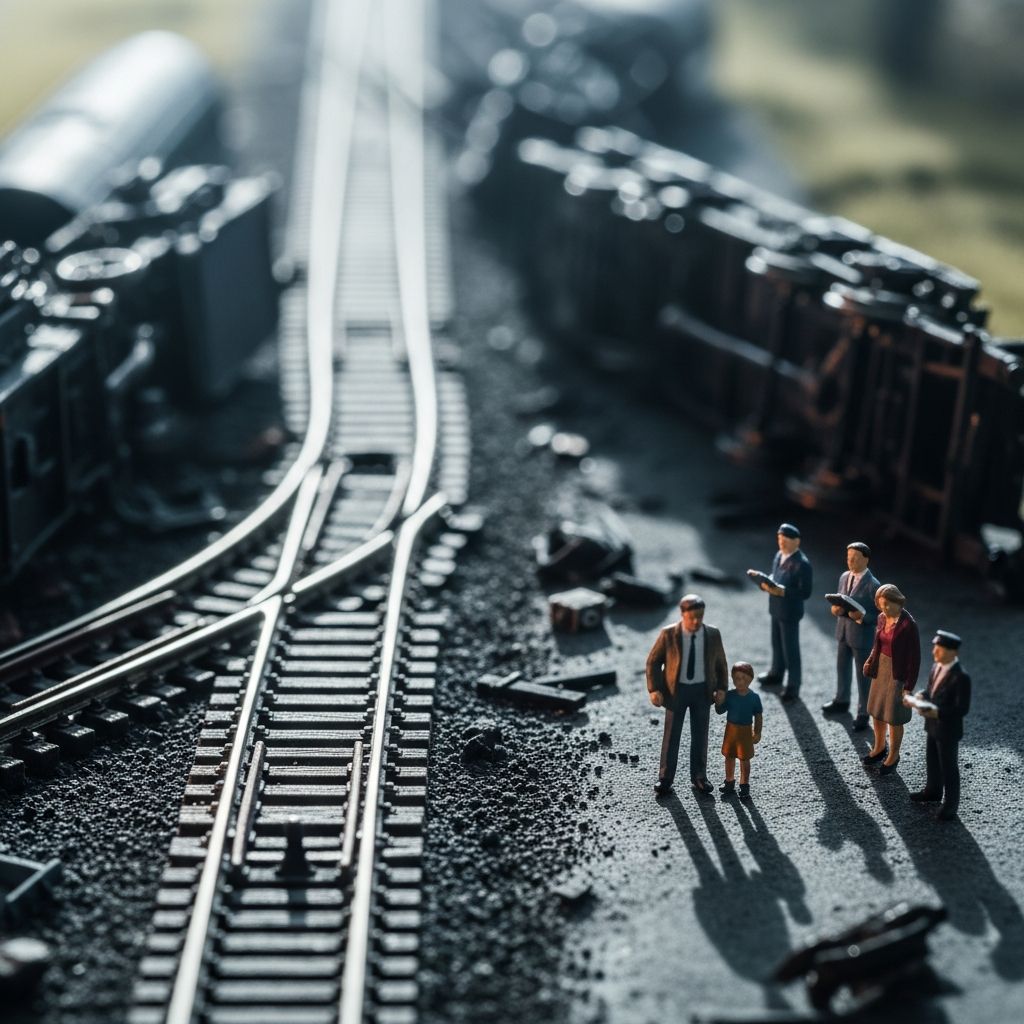 Understanding the Rail Disaster Family Assistance Act: Key protections, responsibilities, and support for families after rail tragedies.
