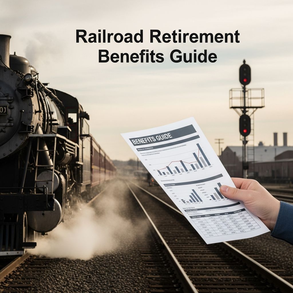Comprehensive guide to Railroad Retirement benefits, eligibility, tiers, disability, and survivor support for railroad workers.