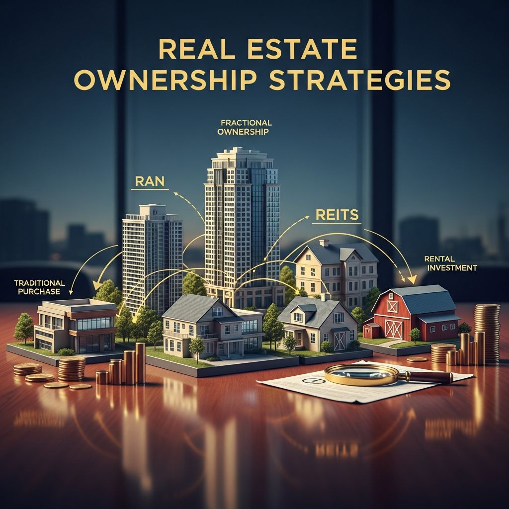 Discover the best ownership structures and financing options for buying real estate, from LLCs to trusts and creative deals.