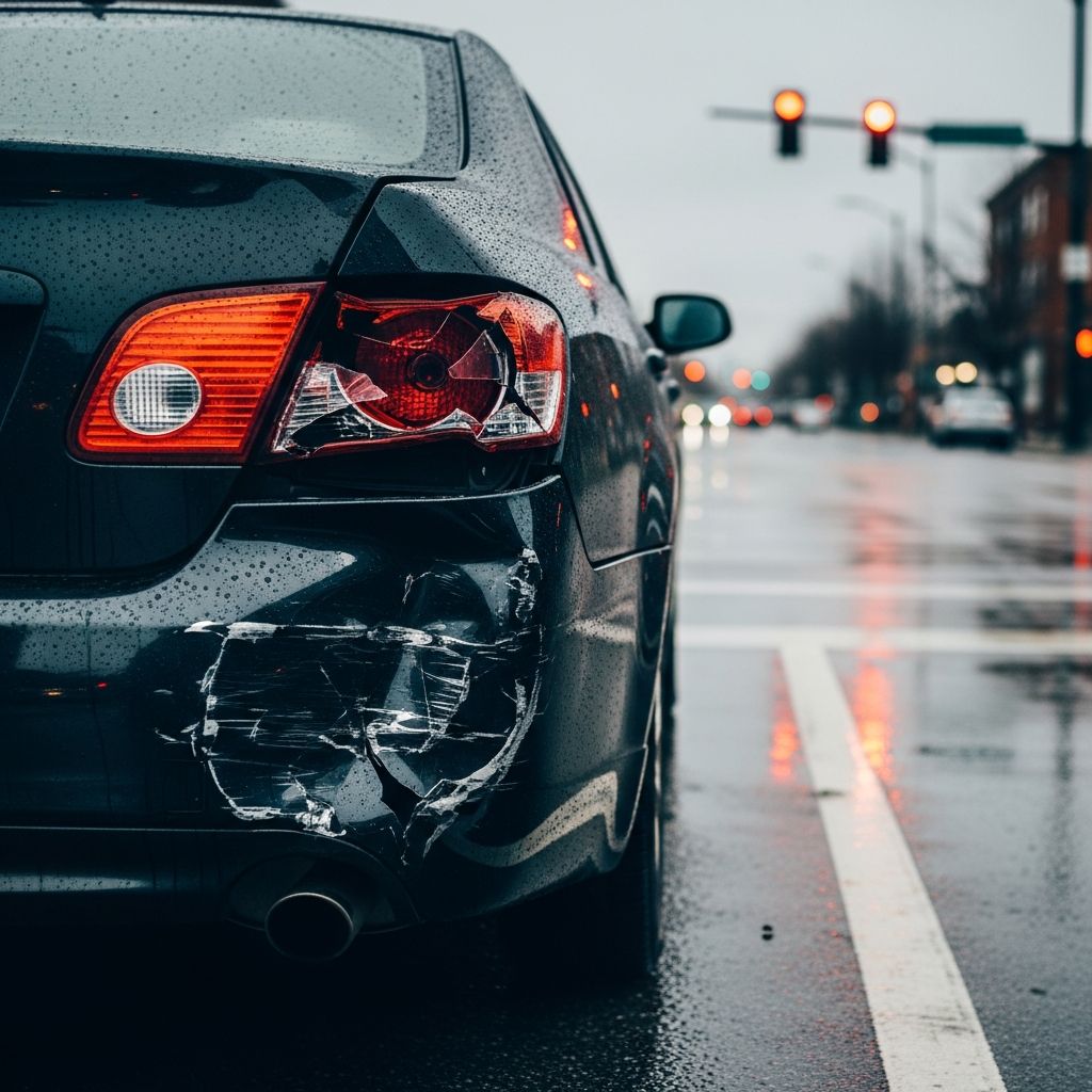 Discover your legal options after being rear-ended at a stop sign or red light, from fault determination to compensation strategies.