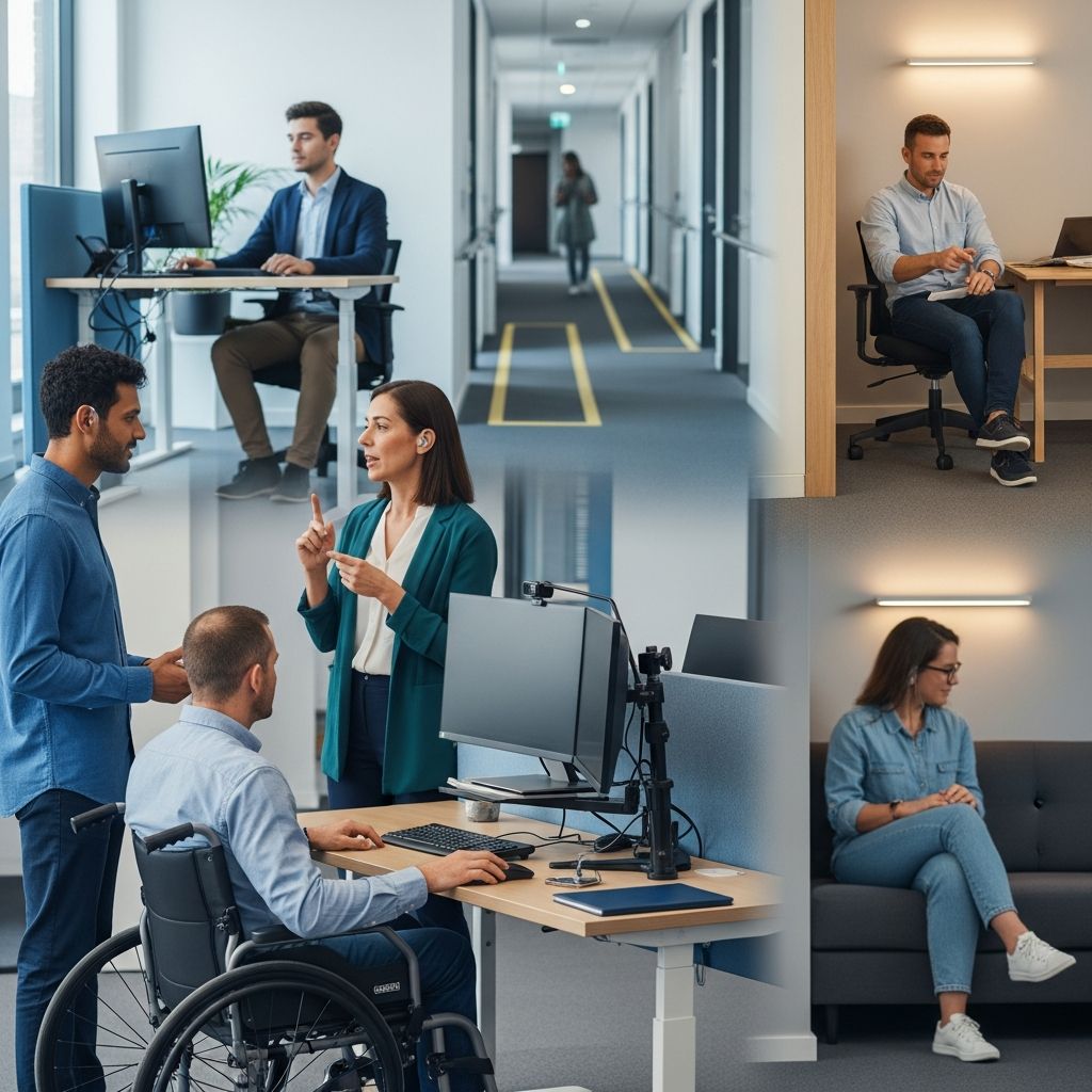 Explore legal requirements for workplace adjustments that enable disabled employees to thrive without undue business hardship.