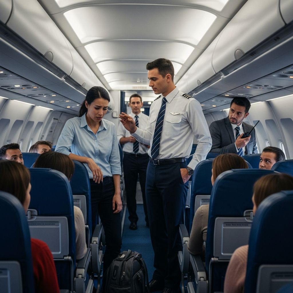 Discover the legal grounds and common behaviors that lead to passengers being denied boarding or removed mid-flight by airlines.