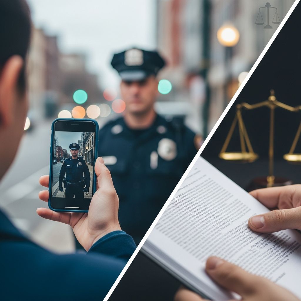 Understand your First Amendment protections when filming law enforcement in public spaces and how to avoid common pitfalls.