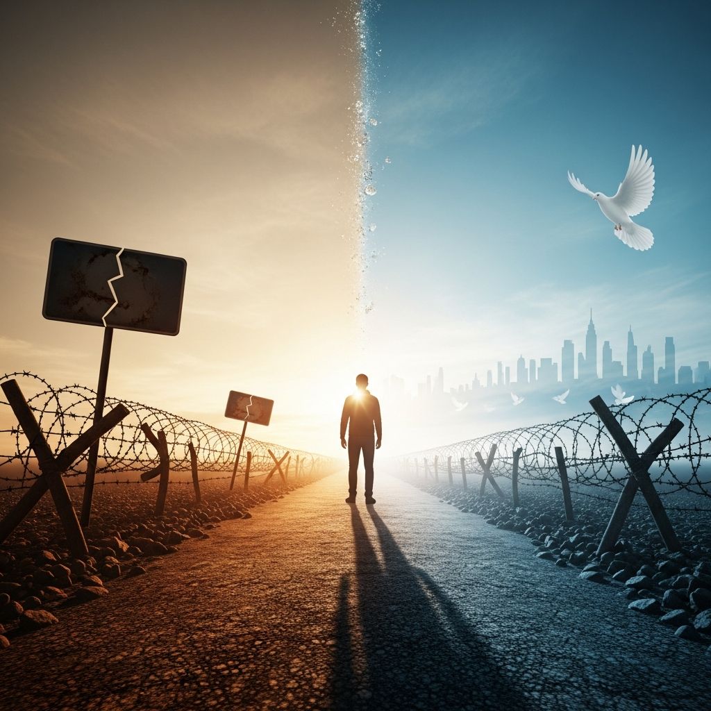 Understand the key differences between refugees, asylum seekers, and essential protections under international law.