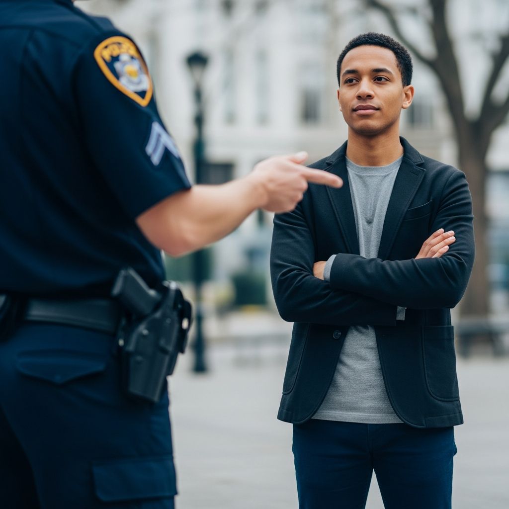 Understand when you must identify yourself to law enforcement and how to protect your constitutional rights during encounters.