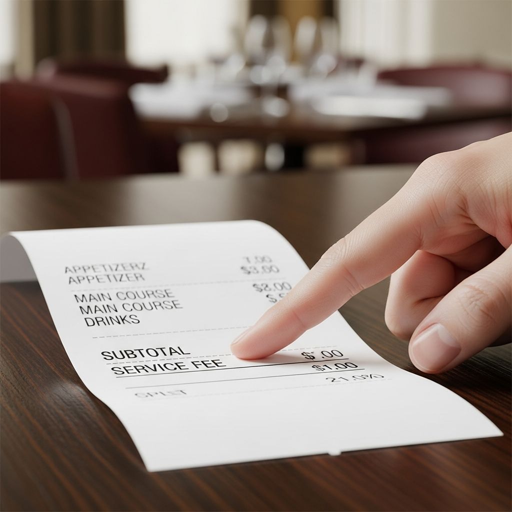 Unpack the legal rules surrounding mandatory gratuities in restaurants: when they're enforceable, your rights to dispute them, and smart strategies for diners.