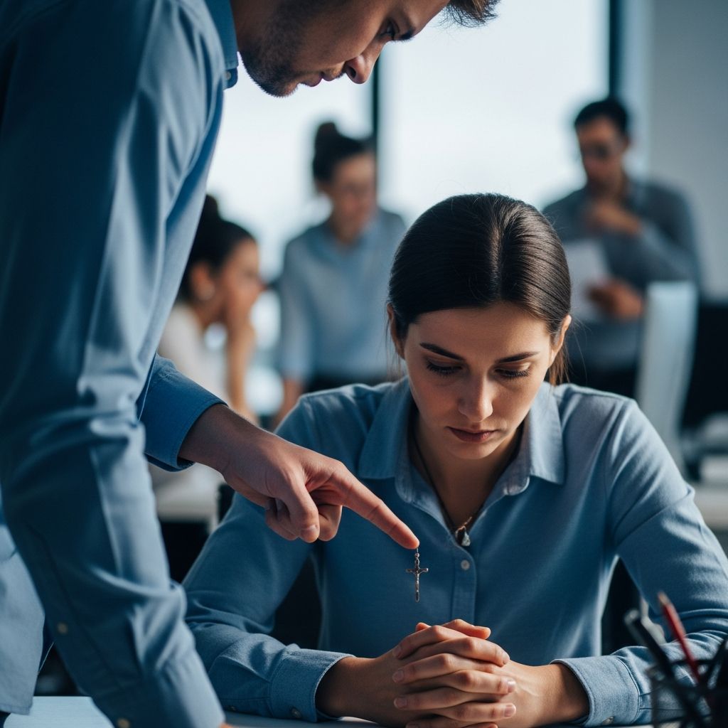 Understand your rights against religious harassment, discrimination, and the need for accommodations in modern workplaces.