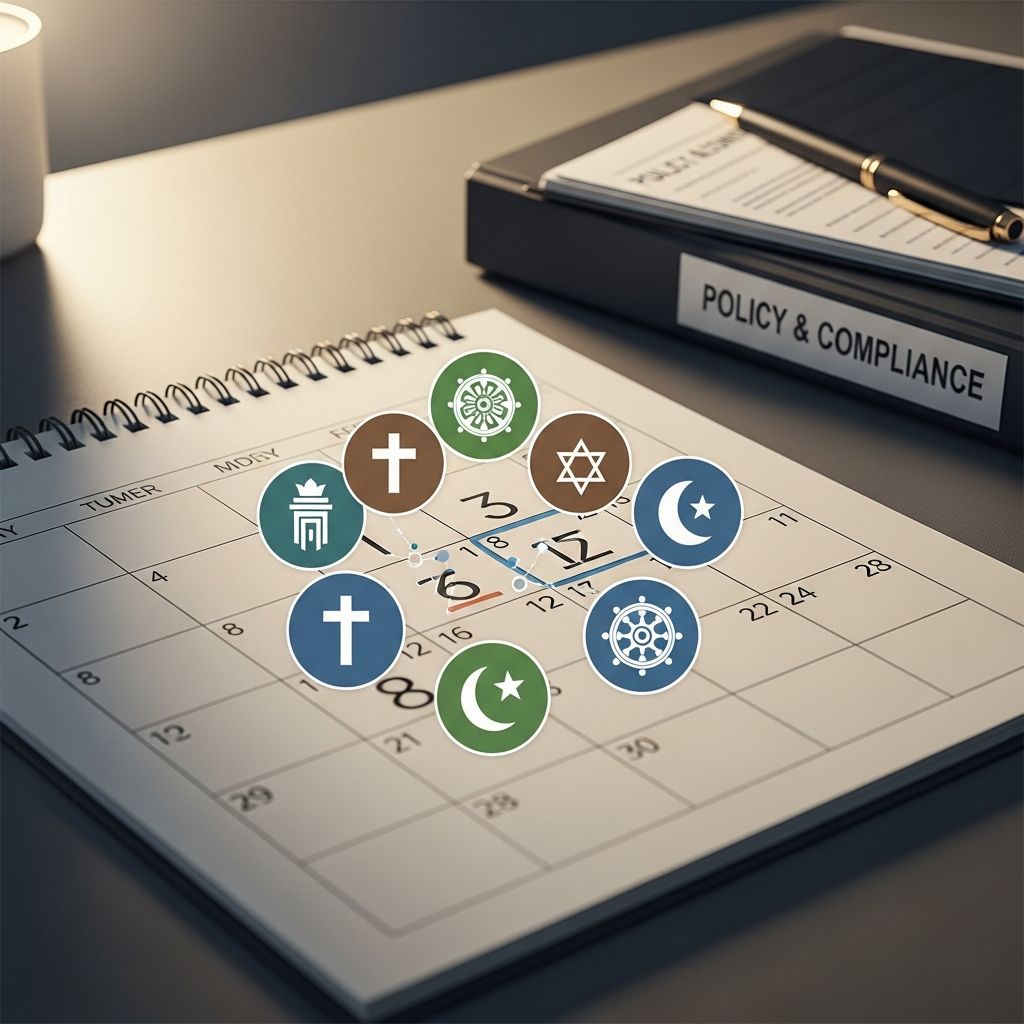Navigate legal requirements for granting employees time off for religious observances and holidays in the modern workplace.