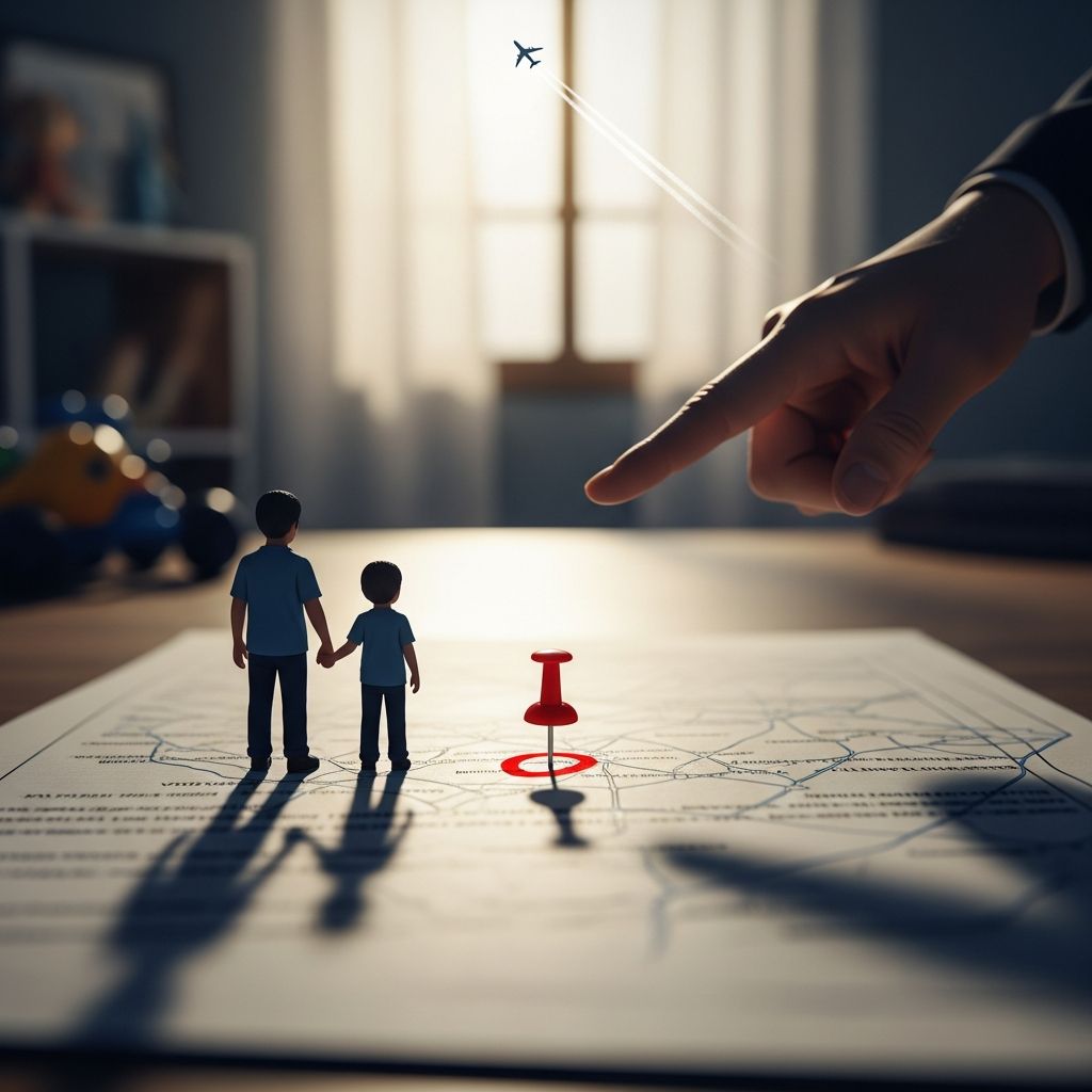 Relocating Kids Post-Divorce: Legal Guide Essential legal steps and considerations for moving with children after divorce, ensuring child's best interests are protected.