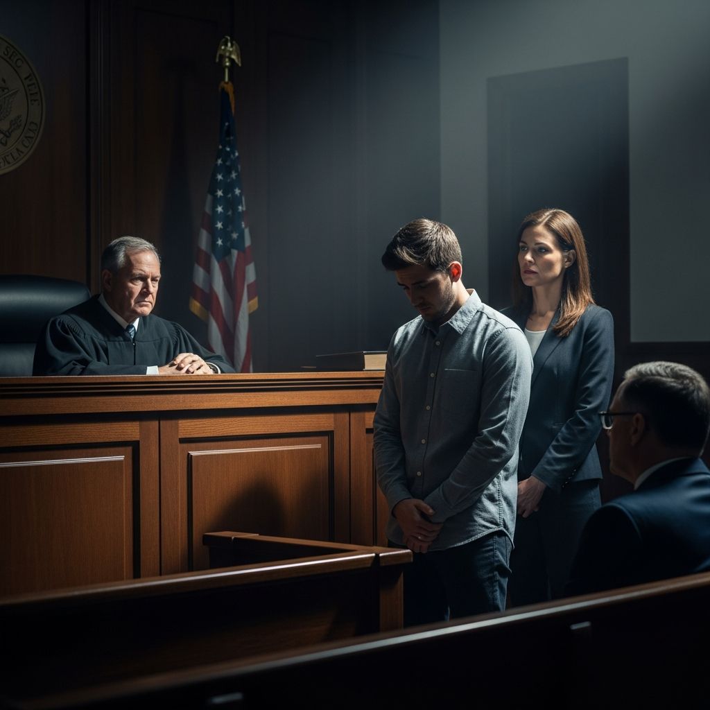 Unpacking how displays of genuine remorse influence judges, juries, and sentencing outcomes in criminal trials.