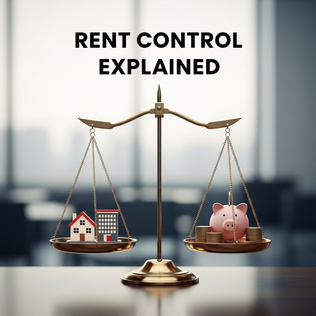 Understand rent control laws, their benefits, drawbacks, and where they apply across the United States.