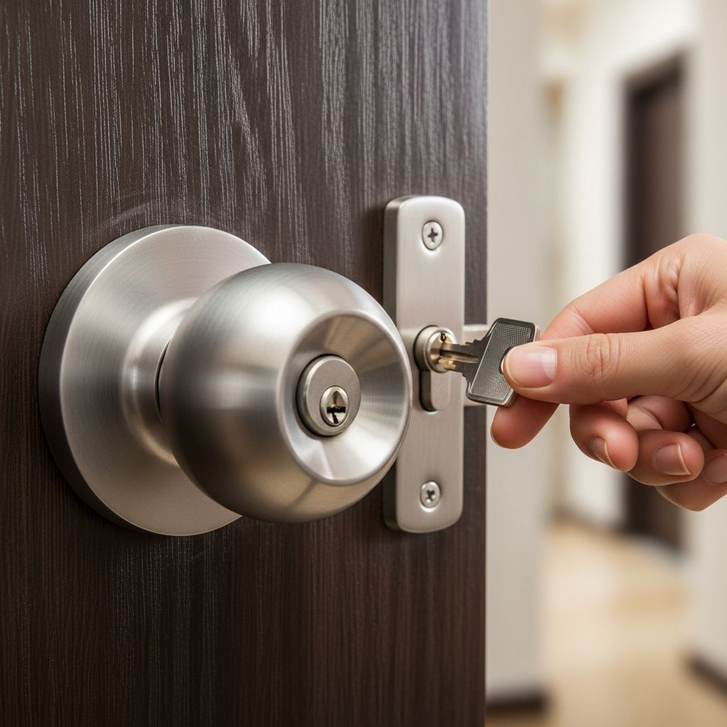 Navigate the complexities of changing locks on rental properties: Know your rights, obligations, and state-specific laws to avoid disputes and legal pitfalls.