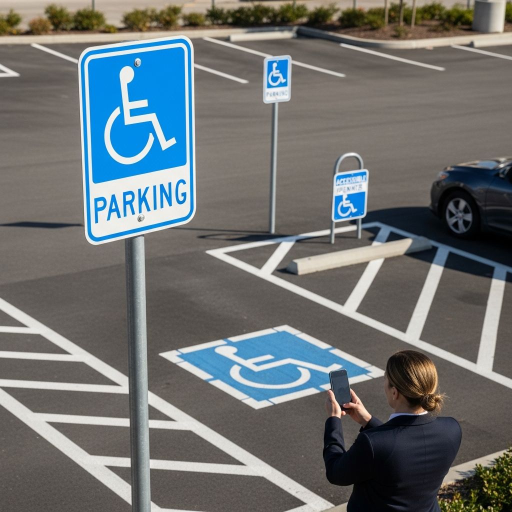 Learn the legalities, consequences, and steps for addressing misuse of handicap parking spaces to ensure fairness for those who need them.