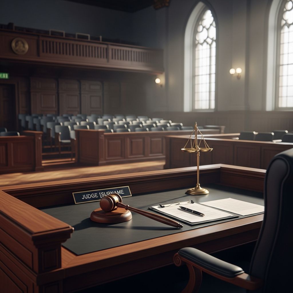 Strategies for Requesting a New Judge in Court Understand your legal rights and step-by-step processes to seek a judge substitution for fairness in California court proceedings.