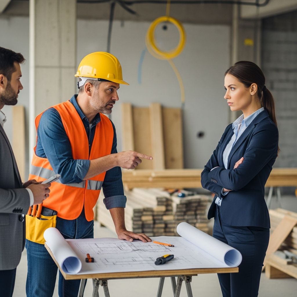 Practical strategies to handle contractor disagreements mid-project, from talks to mediation, keeping your build on track.