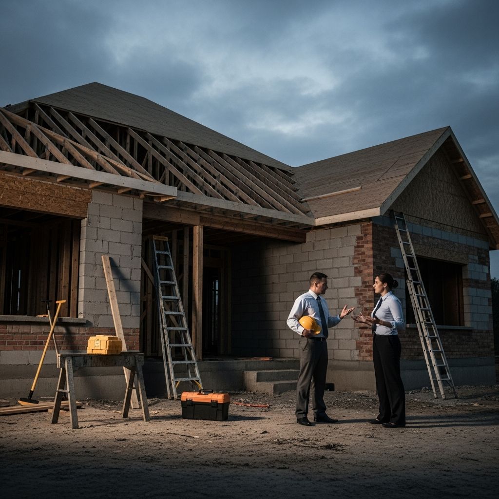 Discover legal steps, remedies, and strategies for homeowners facing unfinished contractor work and project abandonment.