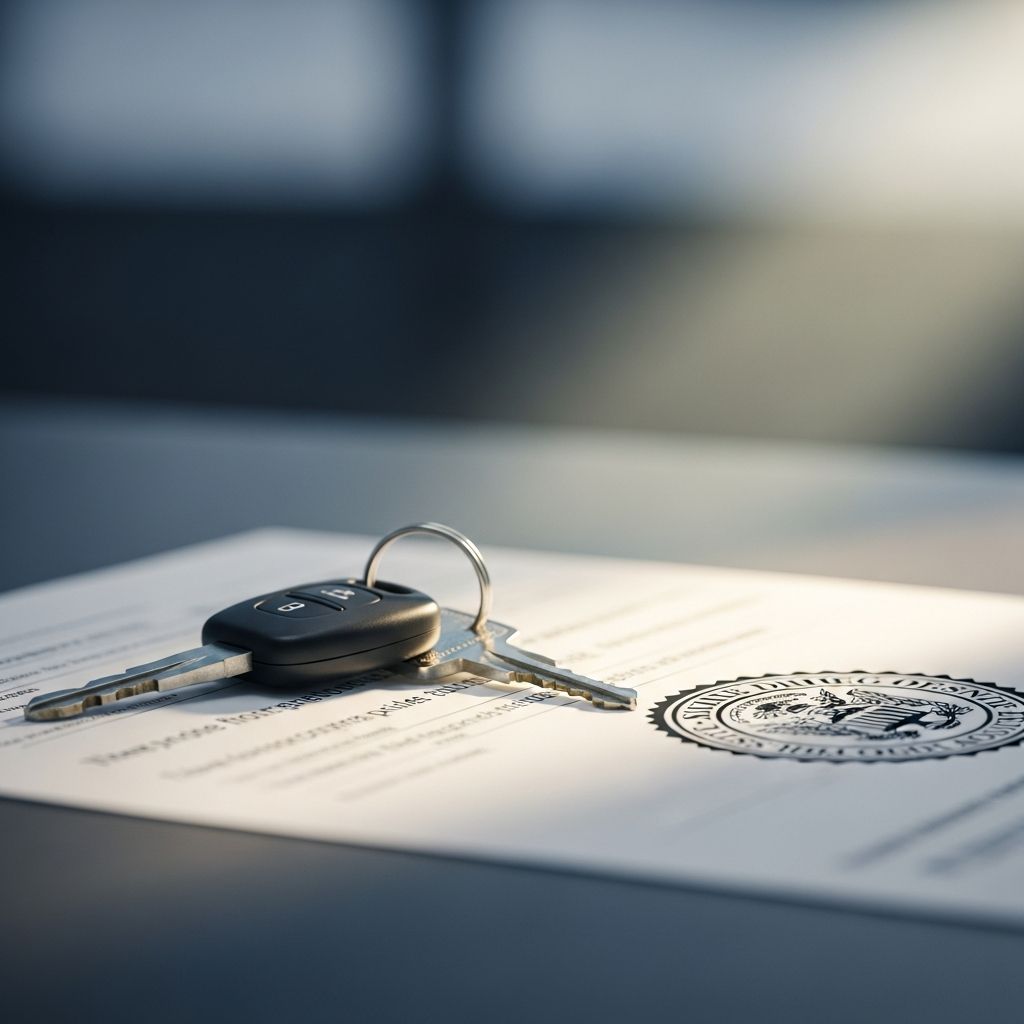 Comprehensive guide to navigating license reinstatement after a DUI conviction, covering steps, requirements, and legal tips for success.