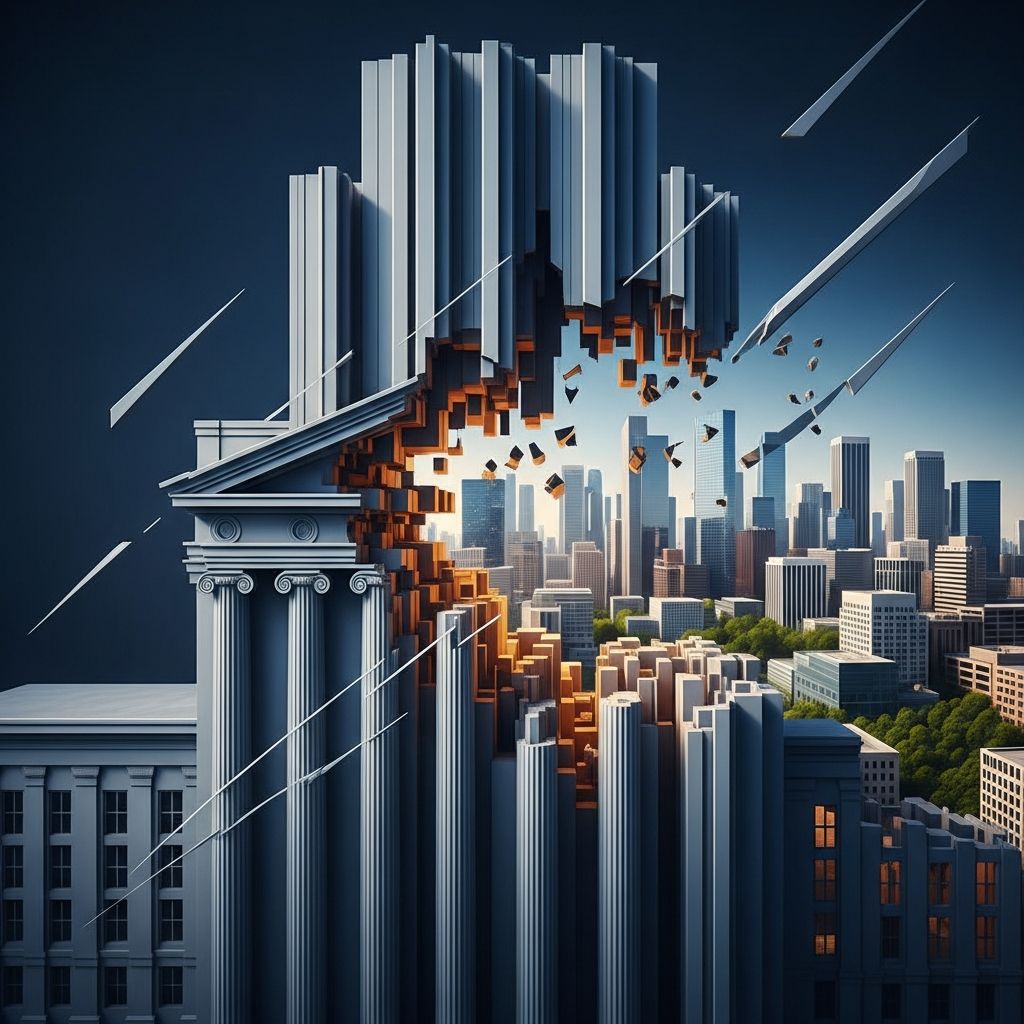 BigLaw's traditional model faces collapse under AI pressures and client demands—explore why reform is essential now.