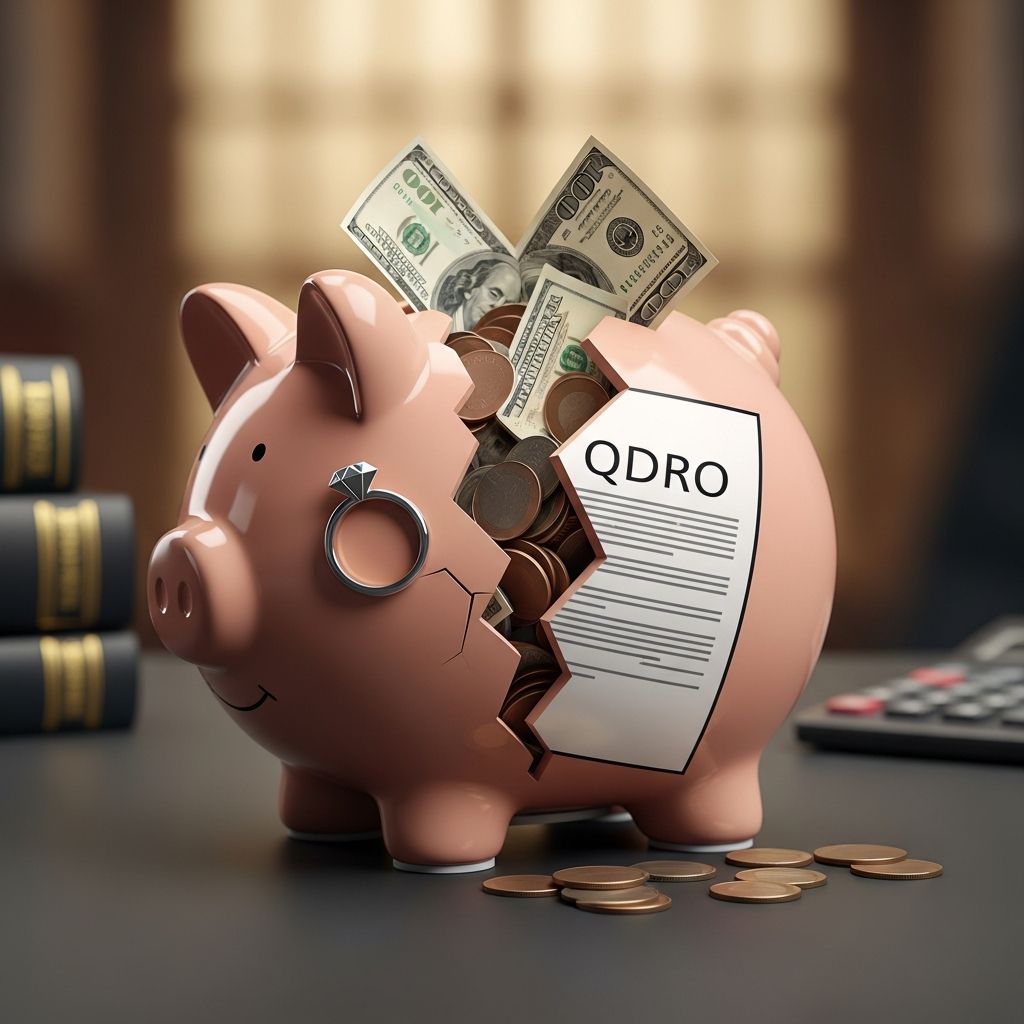 Master the essentials of QDROs: protecting retirement savings during divorce proceedings.