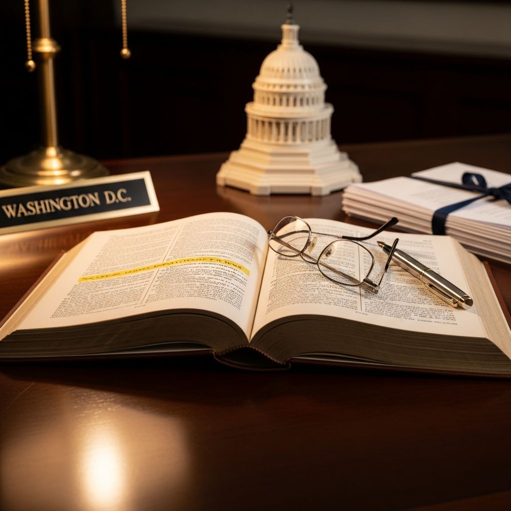 Comprehensive guide to creating, funding, and managing revocable living trusts in the District of Columbia for effective estate planning.