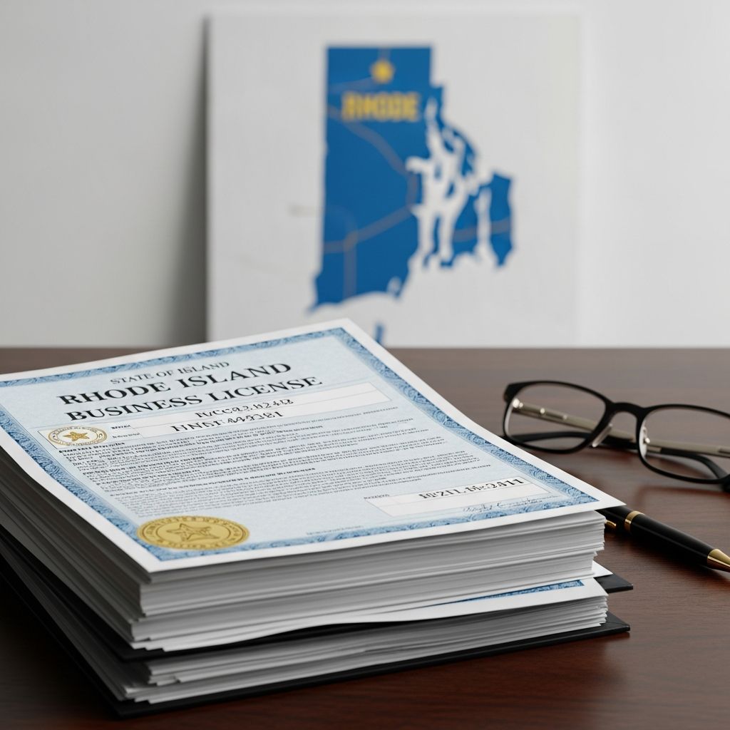 Navigate Rhode Island's business licensing requirements with clarity and confidence.