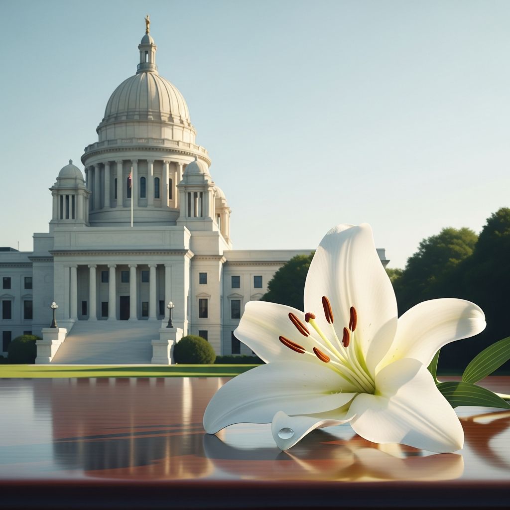 Comprehensive guide to Rhode Island's rules on burials, cremations, death certificates, and family-directed arrangements.