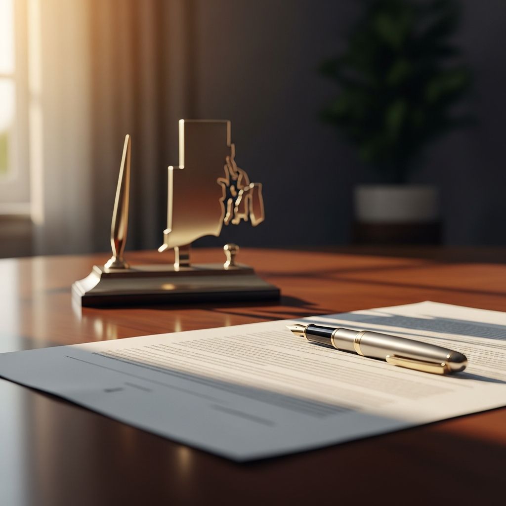 Comprehensive guide to establishing revocable living trusts in Rhode Island for seamless asset transfer and probate avoidance.