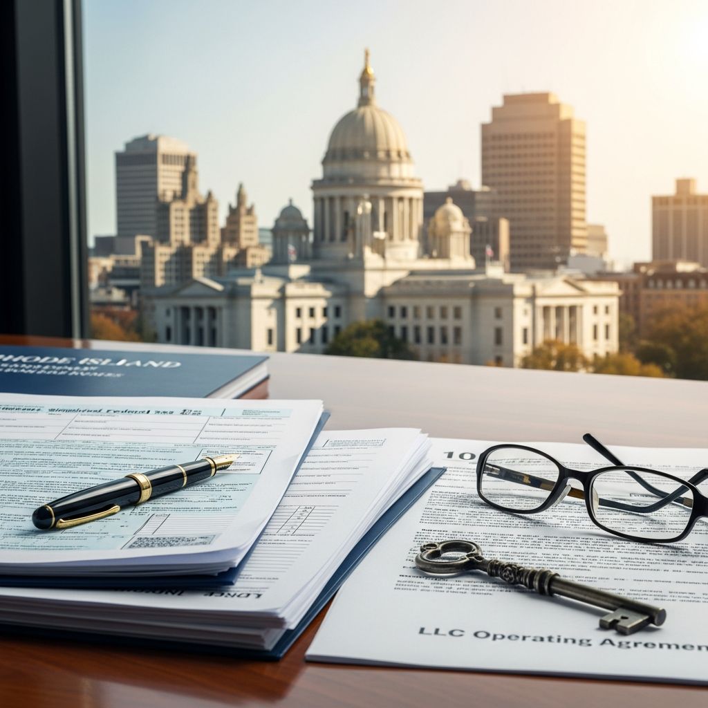 Master Rhode Island LLC annual reports, tax obligations, and compliance to keep your business protected and thriving.