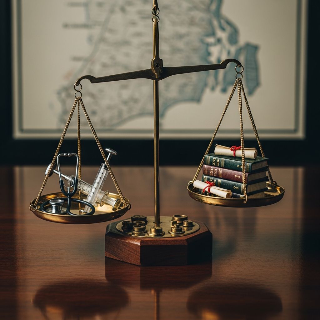 Essential guide to Rhode Island medical malpractice laws, statutes, claims process, and patient rights for seeking justice.