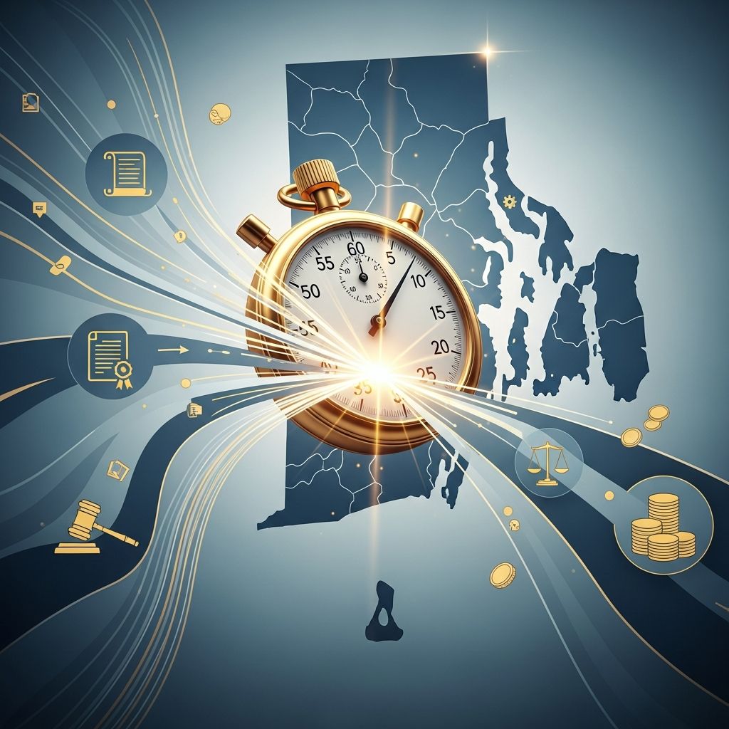 Discover efficient ways to navigate Rhode Island probate, from small estate shortcuts to avoiding full court processes entirely.
