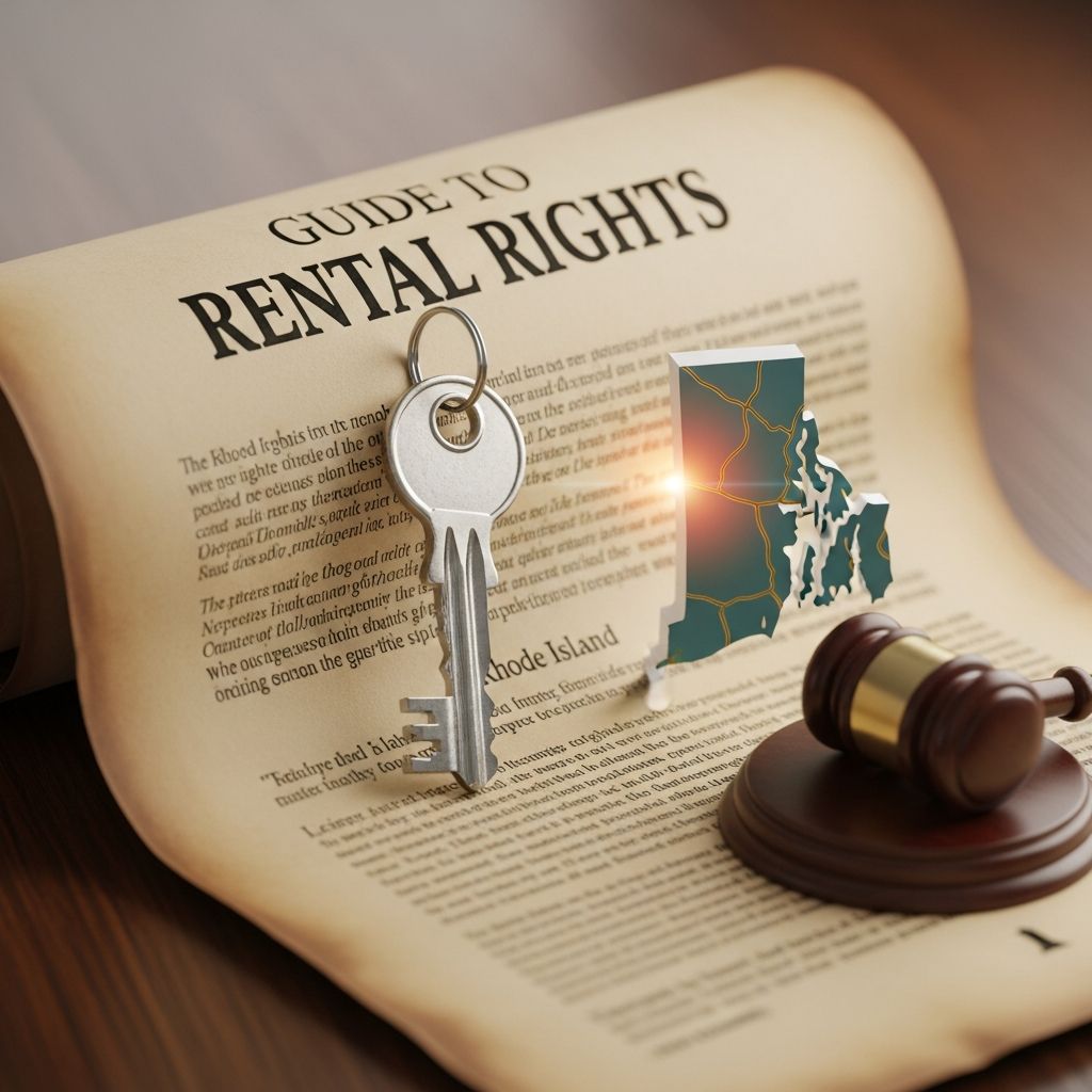 Essential guide to Rhode Island landlord-tenant laws: rights, duties, leases, deposits, evictions, and dispute resolution for renters and owners.
