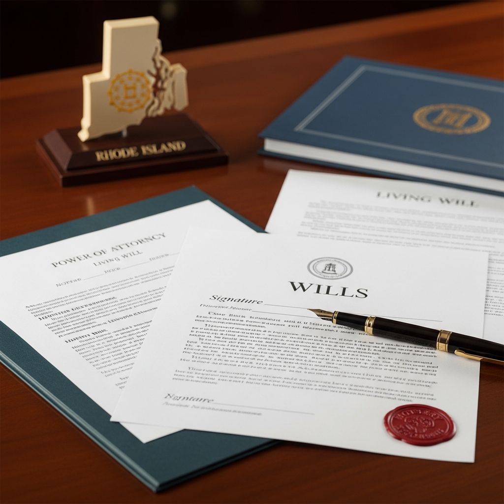 Essential steps to create a legally binding will in Rhode Island, ensuring your assets and loved ones are protected.