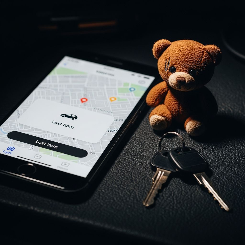 Discover essential steps to retrieve belongings left in Uber or Lyft vehicles and understand your legal rights against driver theft.