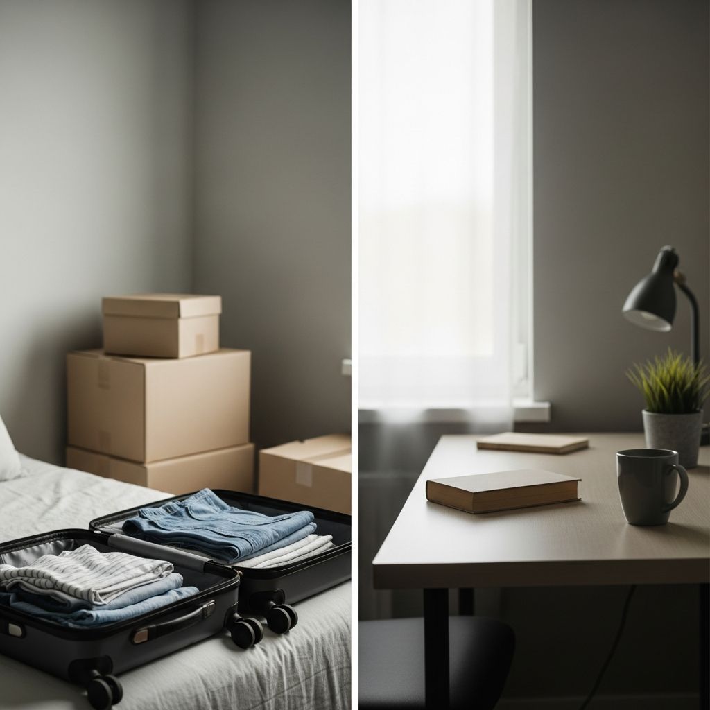 Discover legal obligations when a roommate departs and leaves items behind—protect yourself from disputes over abandoned property.