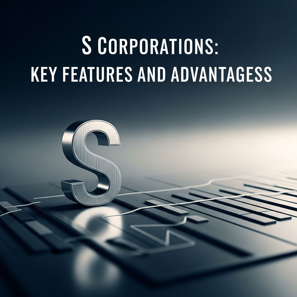 Unlock the potential of S corporations for tax savings, liability protection, and streamlined operations in small businesses.