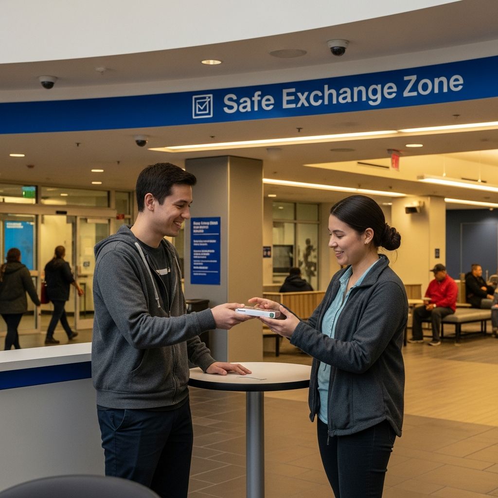Discover how police-designated safe zones protect online buyers and sellers from scams, robberies, and violence in the booming e-commerce era.