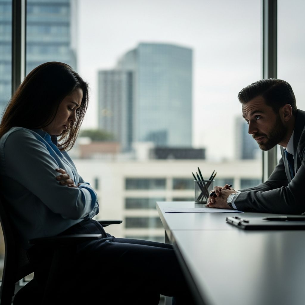 Learn essential strategies to identify, document, and combat unfair treatment from supervisors while protecting your career and legal rights.