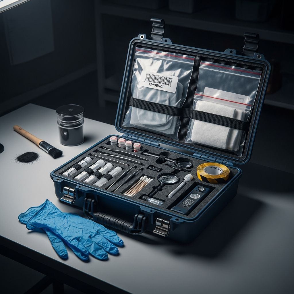 Safeguarding Evidence in Criminal Investigations Essential procedures for maintaining evidence integrity throughout criminal investigations and prosecution.