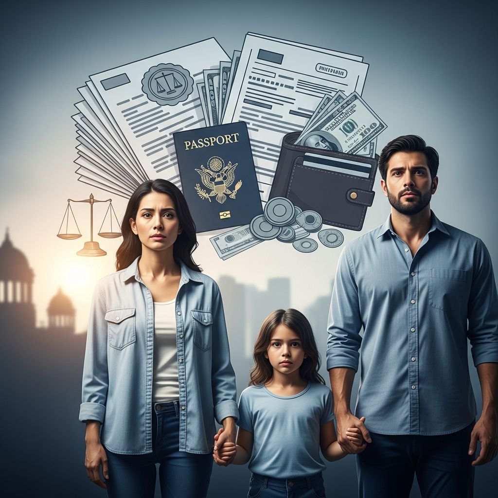 Essential strategies for immigrant families to secure children's future, custody arrangements, and property protection before potential deportation.