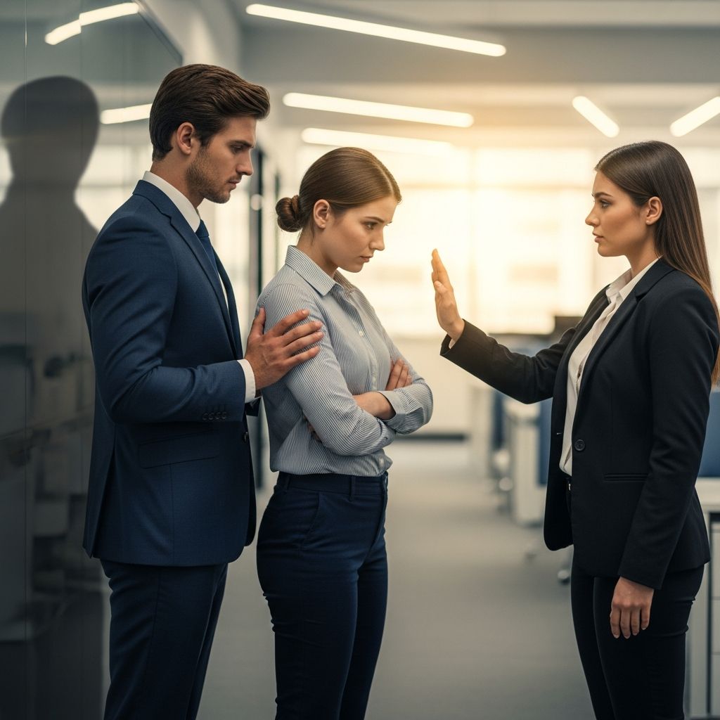 Understand your rights against same-sex harassment in the workplace under federal and state laws.