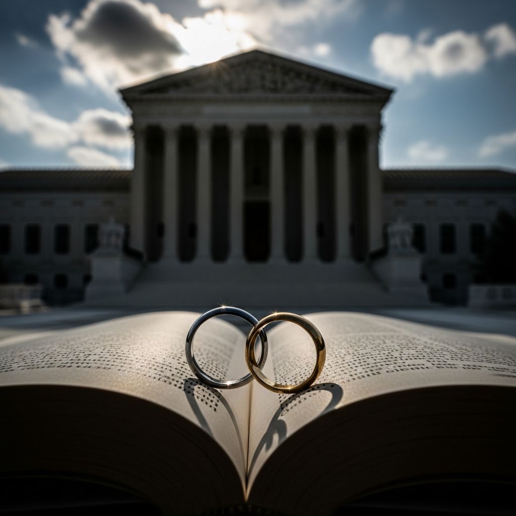 Kim Davis's bold appeal reignites debate on Obergefell: Will the Supreme Court reconsider same-sex marriage rights amid religious freedom claims?