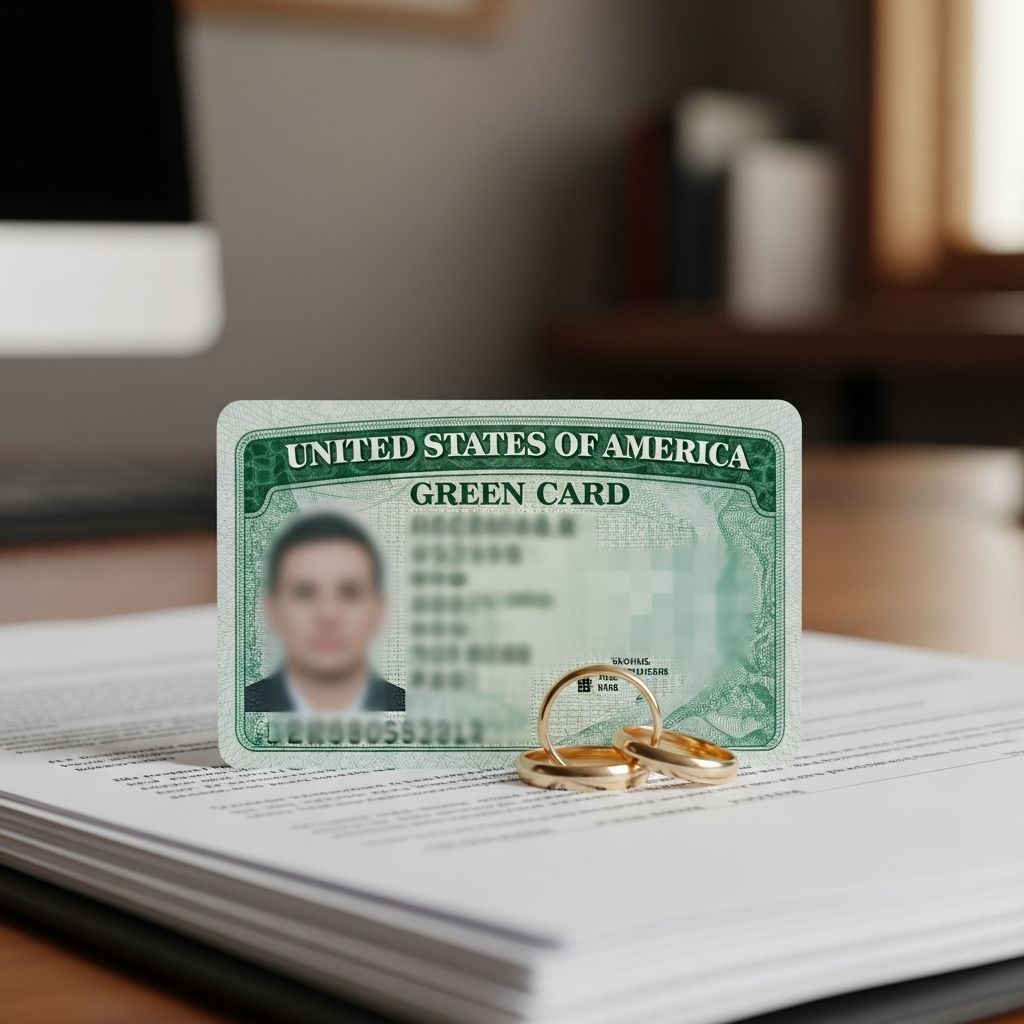 Navigating green card eligibility for same-sex spouses after DOMA's fall: key steps, requirements, and updates.