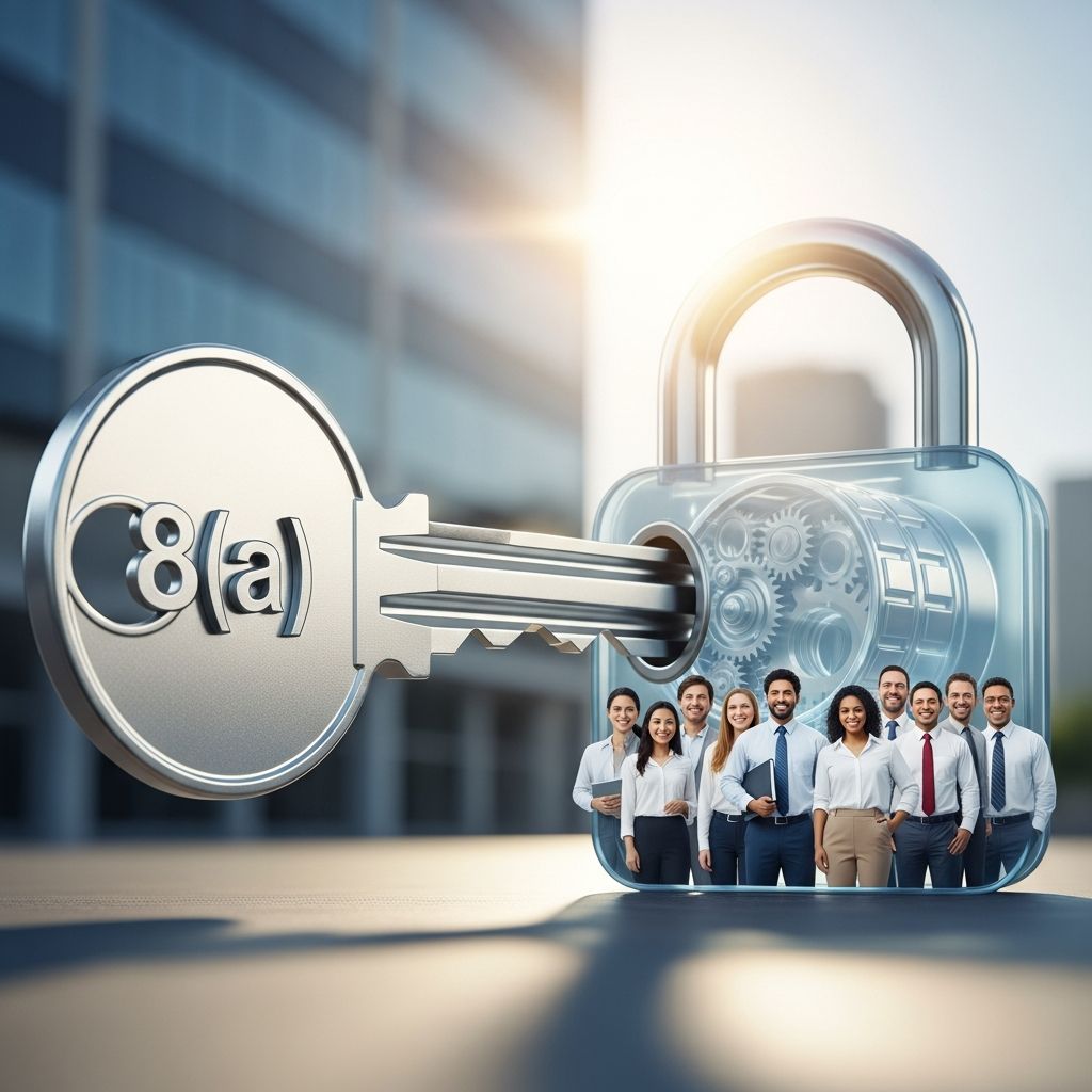 Discover how SBA 8(a) certification empowers disadvantaged small businesses with federal contracts, training, and growth opportunities over nine years.